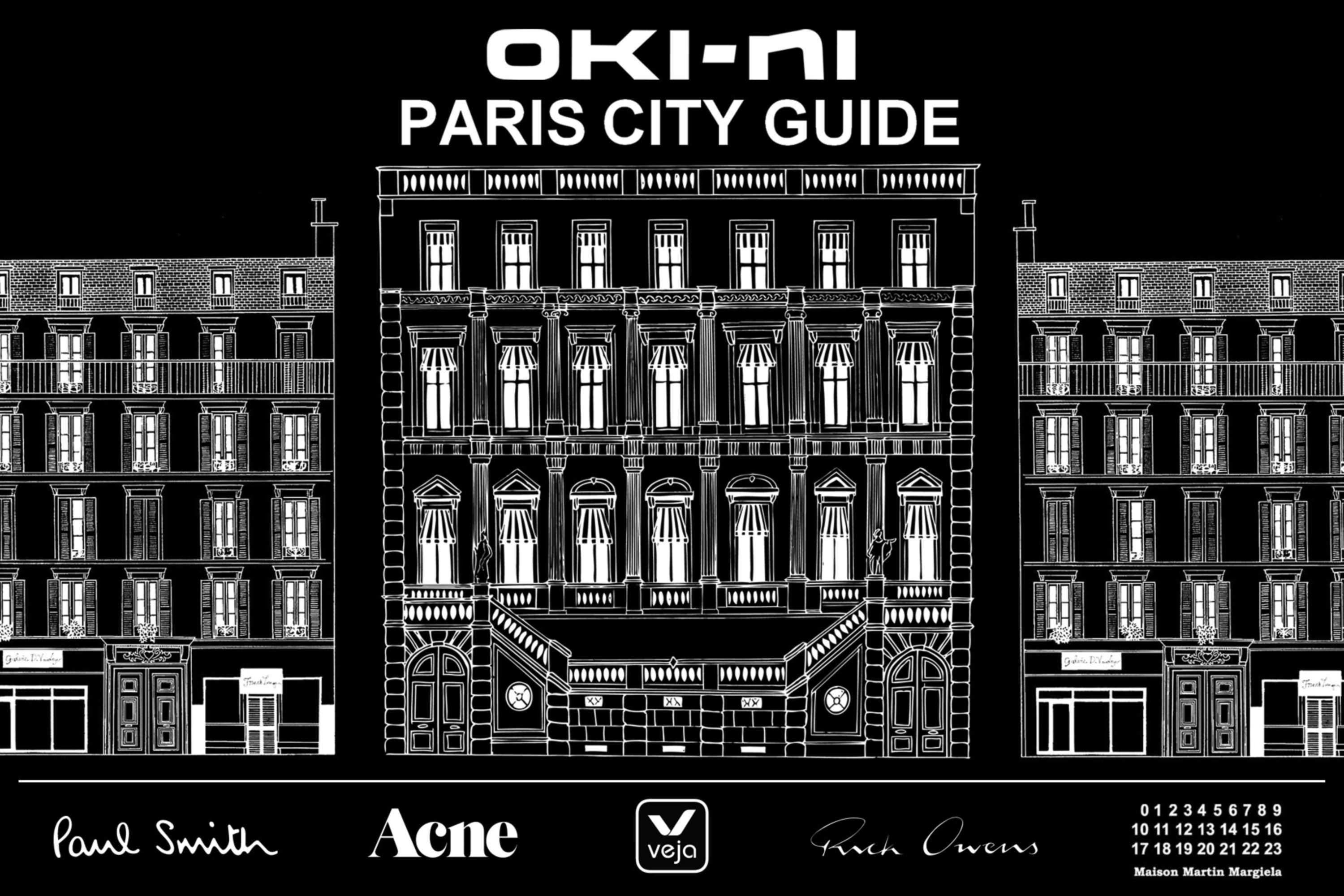 oki-ni Paris City Guide by Christophe Brumby